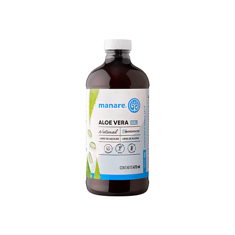 Aloe Vera Gel 473ml Manare