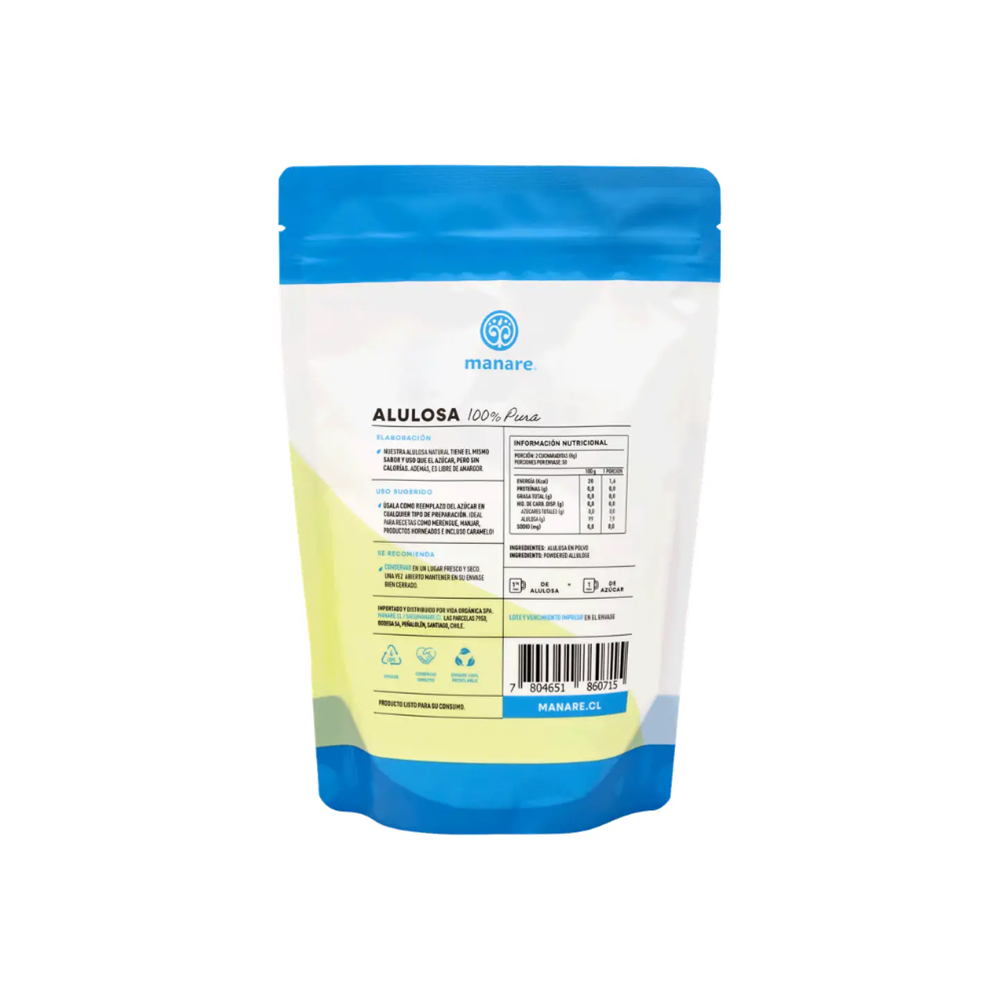 Alulosa Manare 400 gr 2