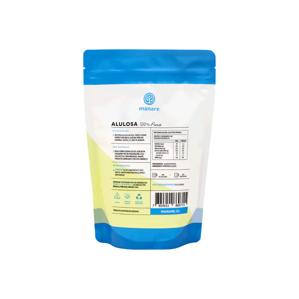 Alulosa Manare 400 gr 2