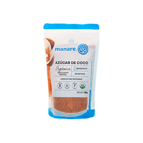 Azucar de Coco 300gr Manare