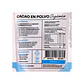 Cacao polvo 200 gr  Organico Manare  - Miniatura 2