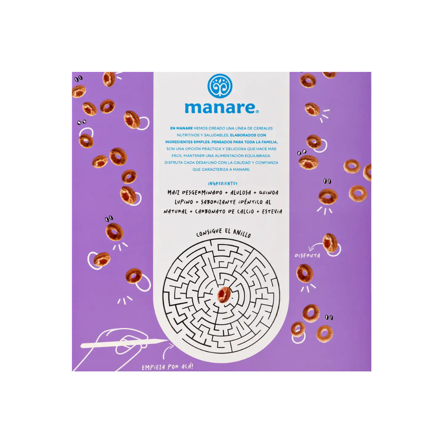Cereal sin gluten 250 gr  3