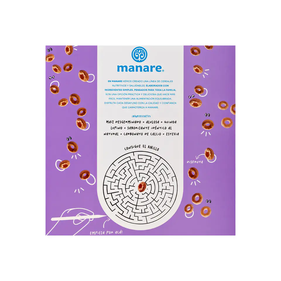 Cereal sin gluten 250 gr  3