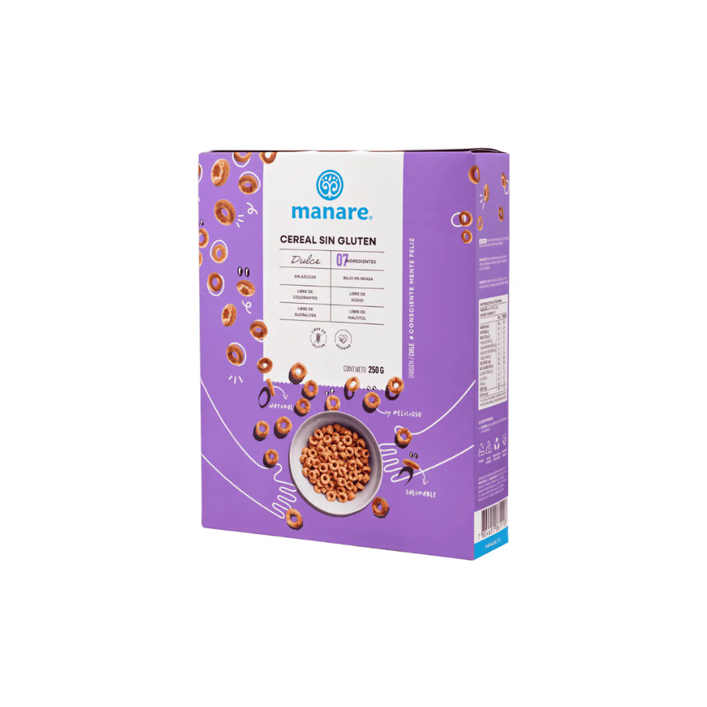 Cereal sin gluten 250 gr  1