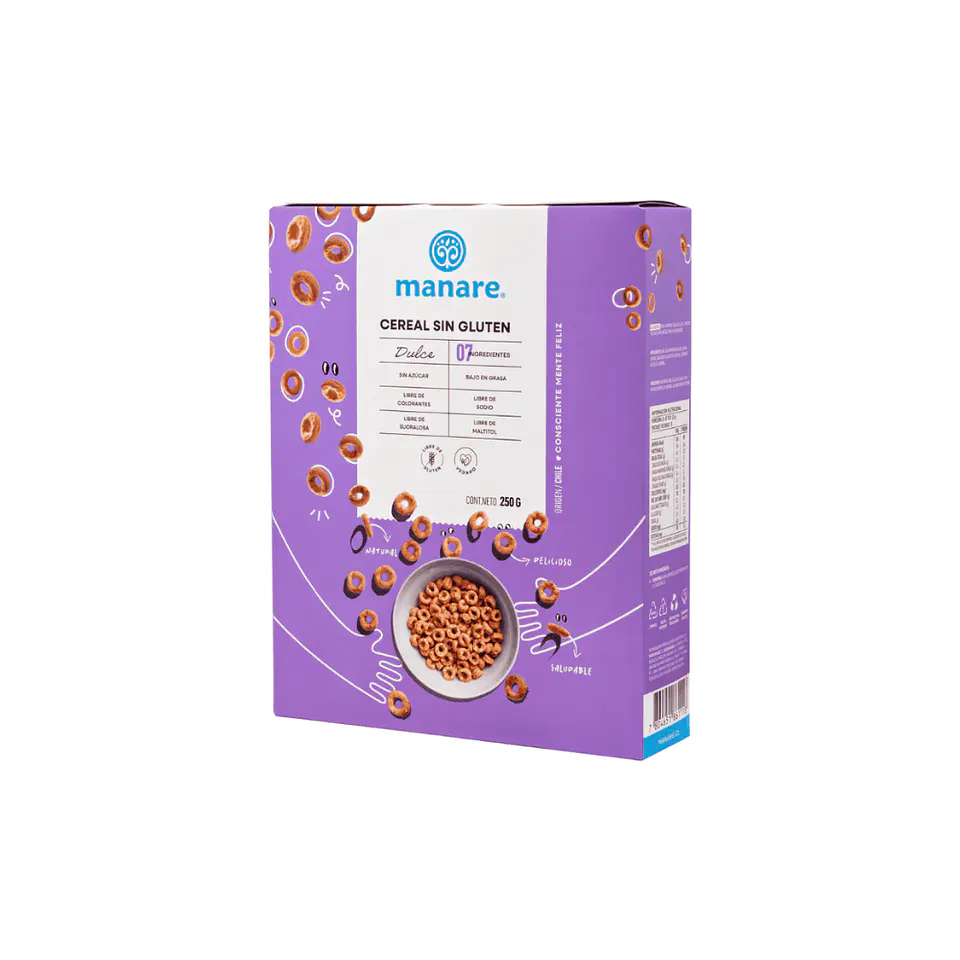 Cereal sin gluten 250 gr  1