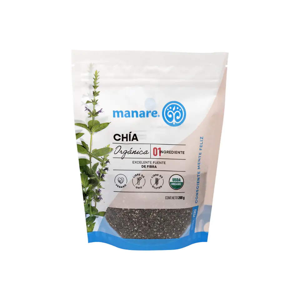 Chia 200 gr  1