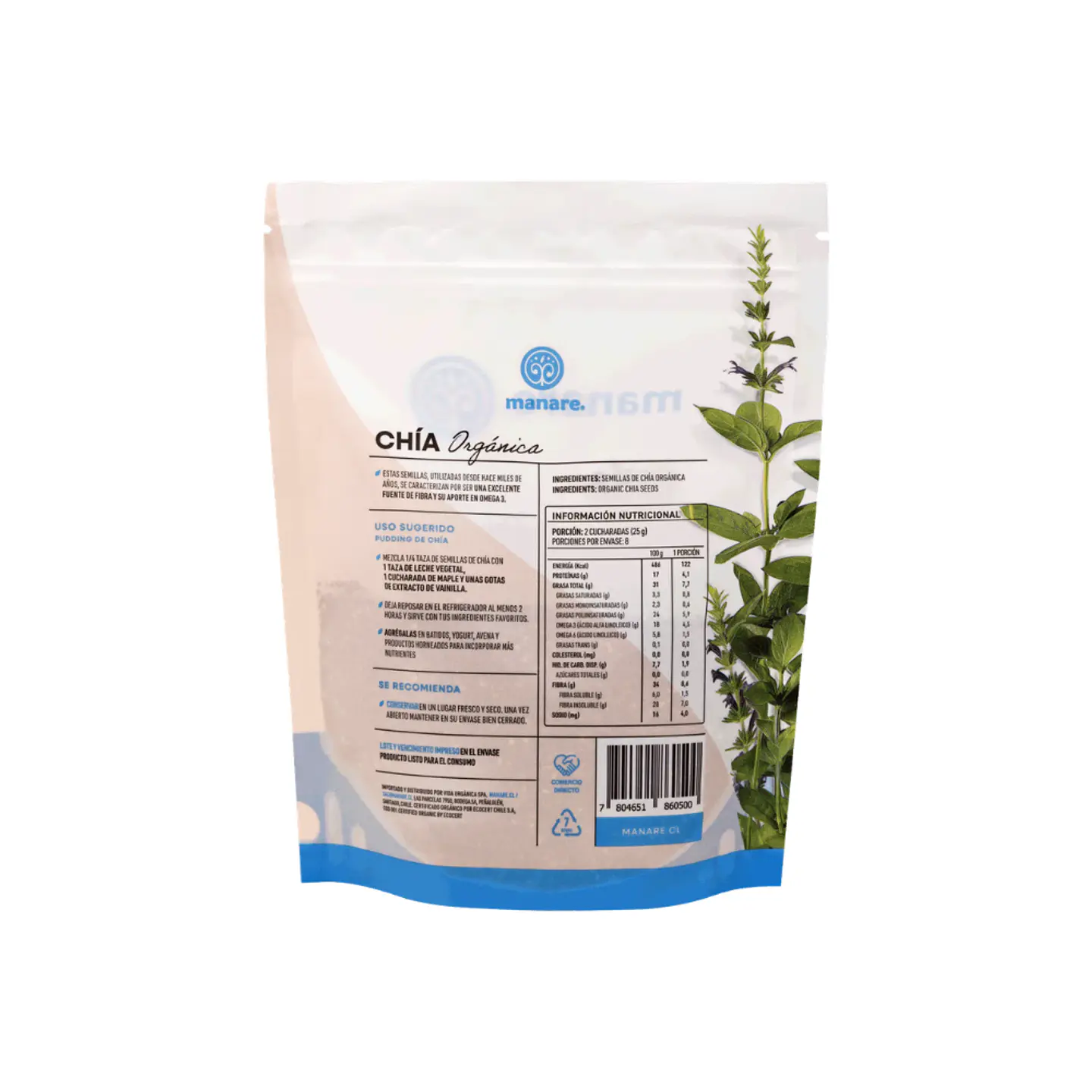 Chia 200 gr  2