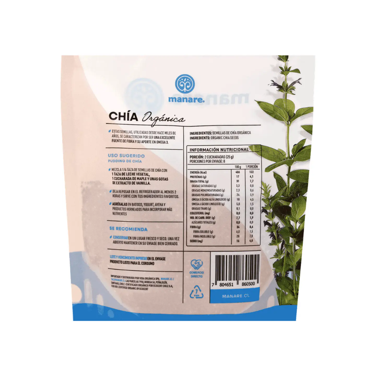 Chia 200 gr  3