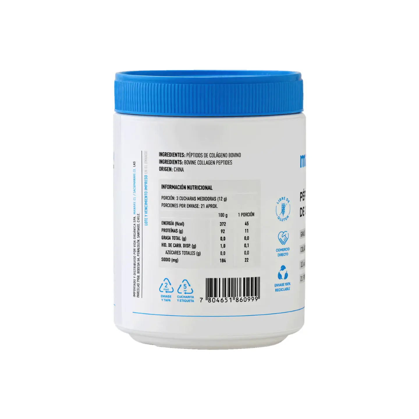 Colageno 250gr  3