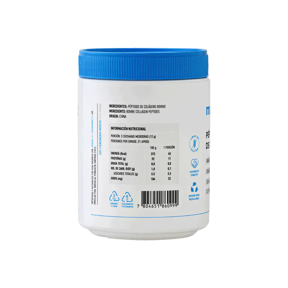 Colageno 250gr  3