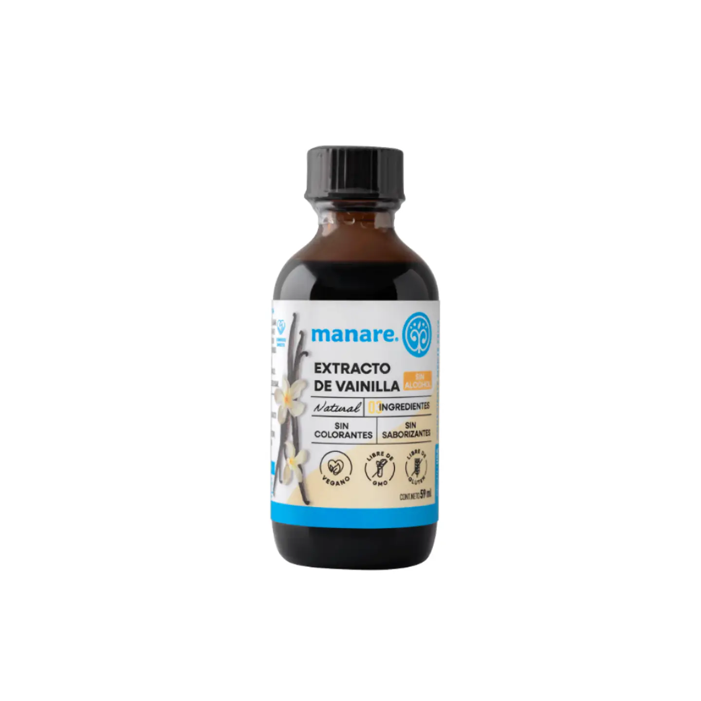 Extracto de Vainilla Puro 59 ml Singing Dog manare 1