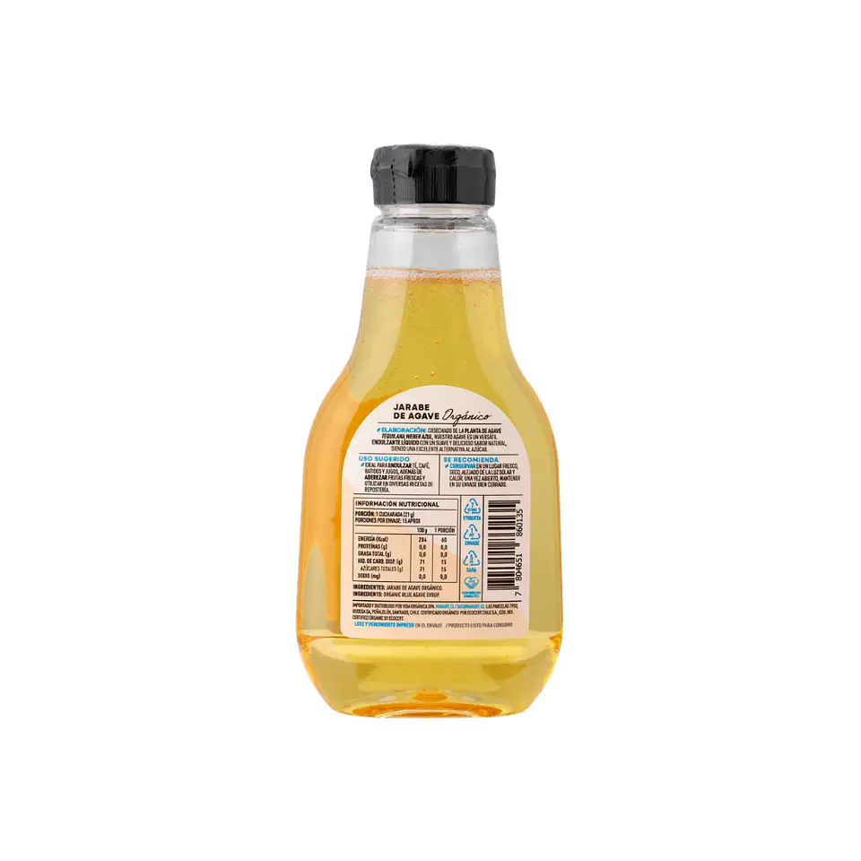 Jarabe de Agave Manare 330ml 2