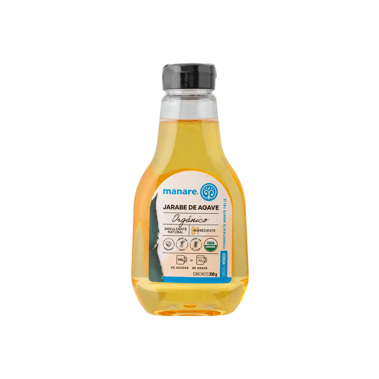 Jarabe de Agave Manare 330ml 1
