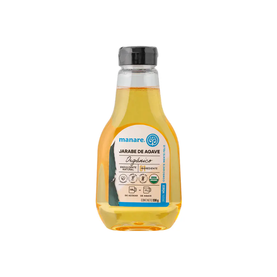 Jarabe de Agave Manare 330ml 1