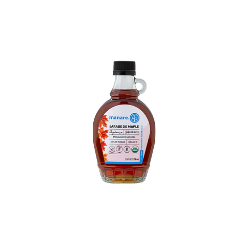 Jarabe de Maple Organico 250 ml 