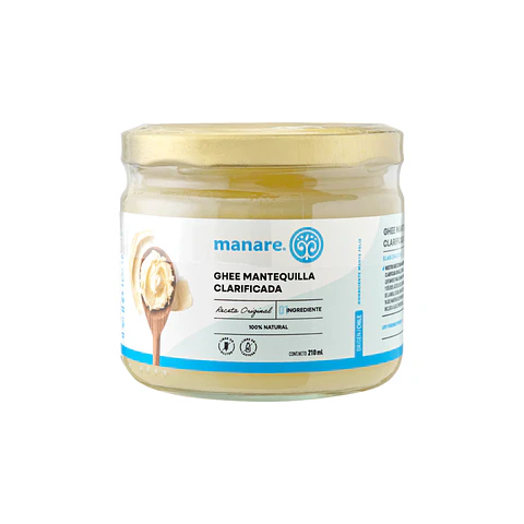 Mantequilla Clarificada Ghee 210 gr 