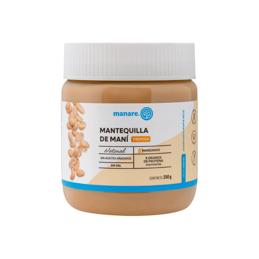 Mantequilla de Maní  250 gr