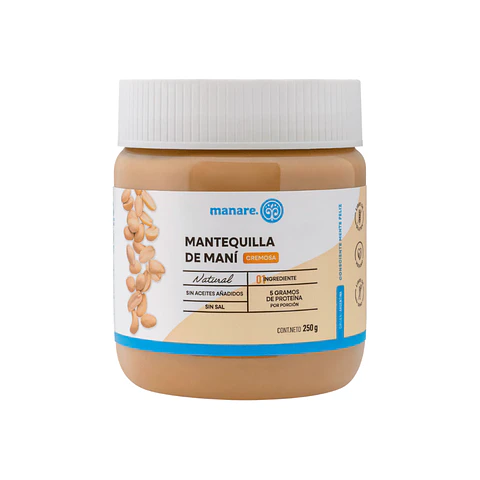 Mantequilla de Maní  250 gr 