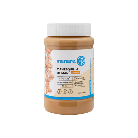Mantequilla de Maní  500 gr 