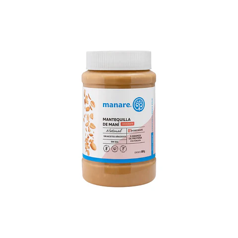 Mantequilla de Maní crocante 500 gr 