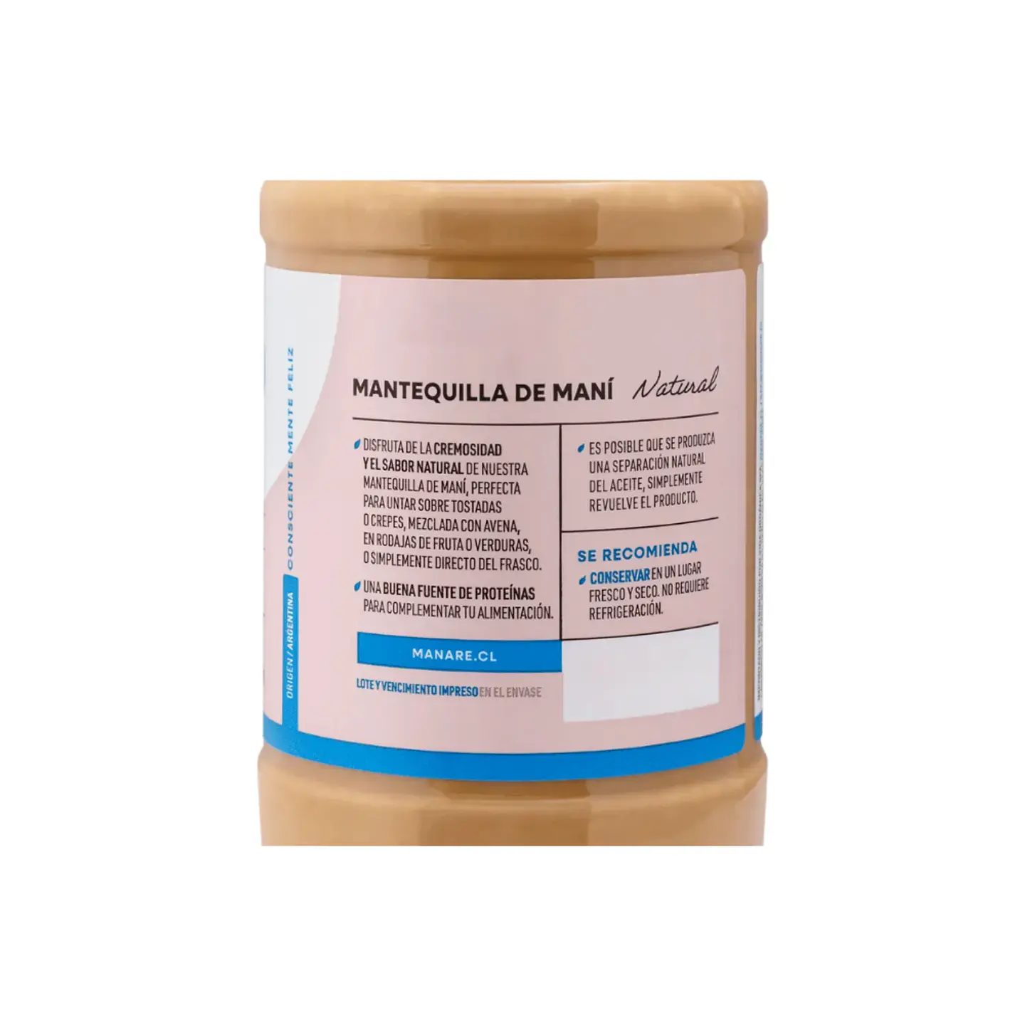 Mantequilla de Maní crocante 500 gr  3