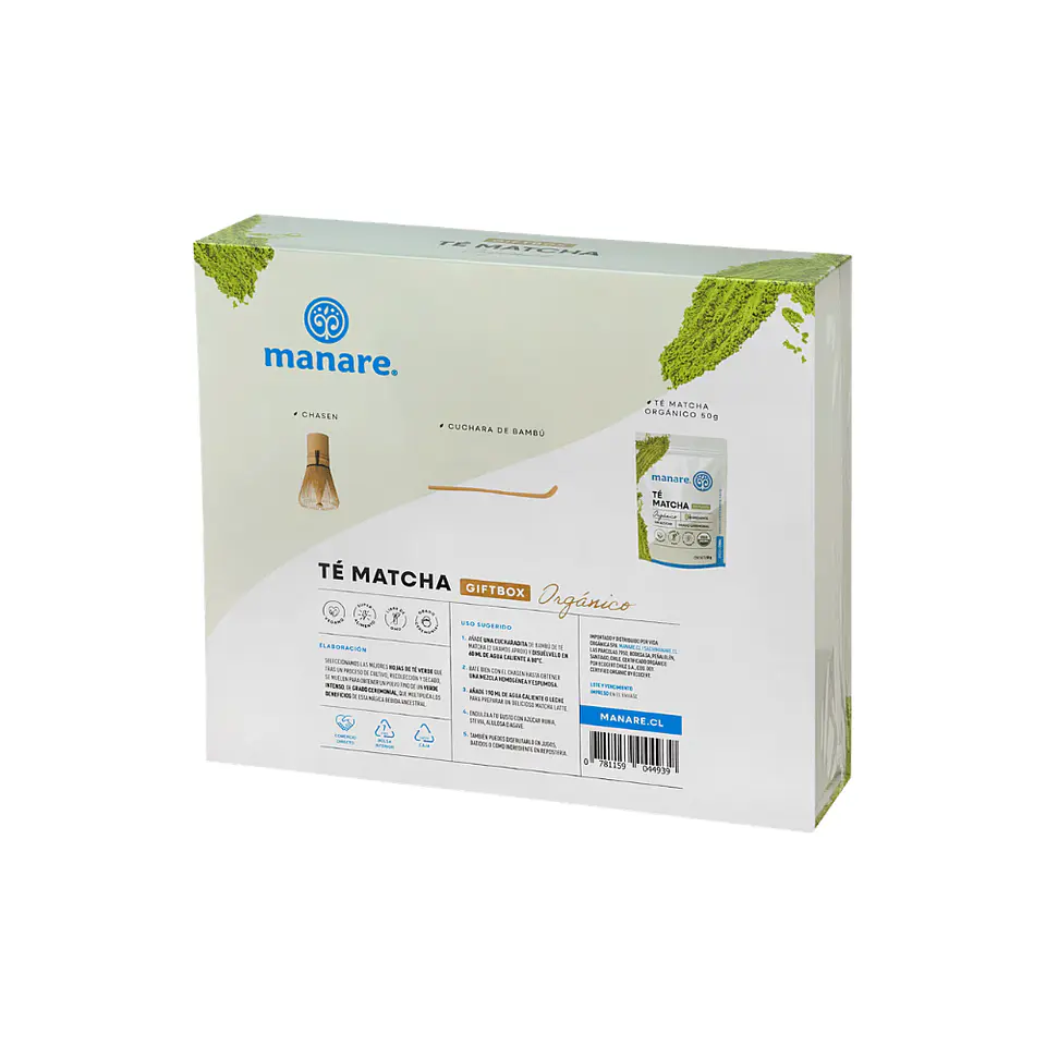 Matcha Gift Box organico 50gr  2