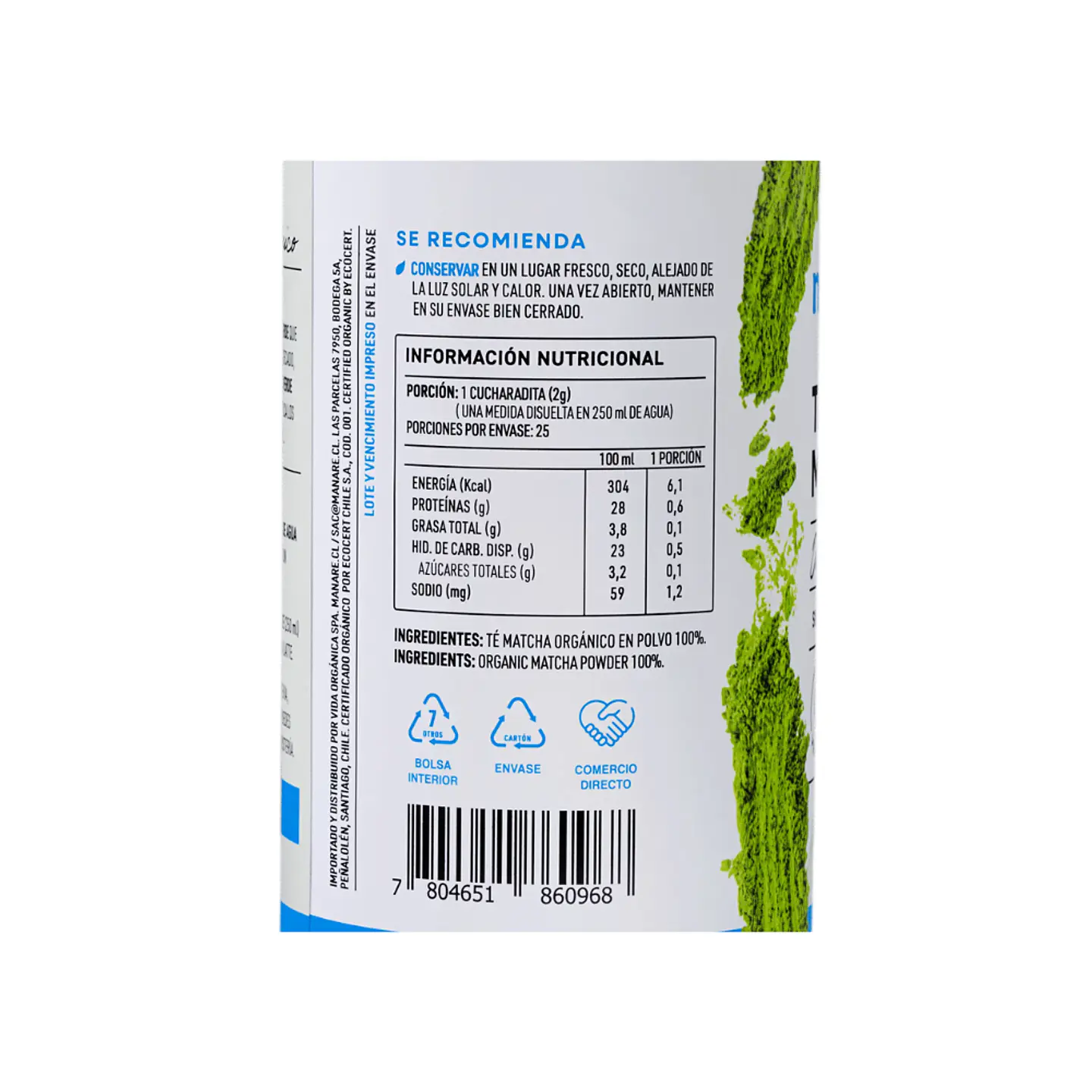 Matcha Organic  50 gr 3