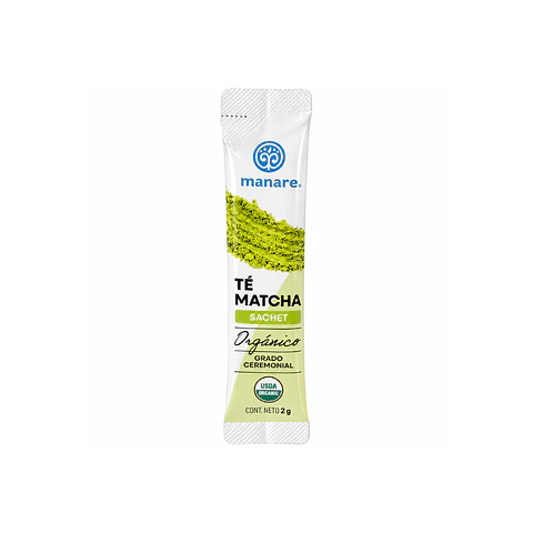 matcha sachet 2 gr 
