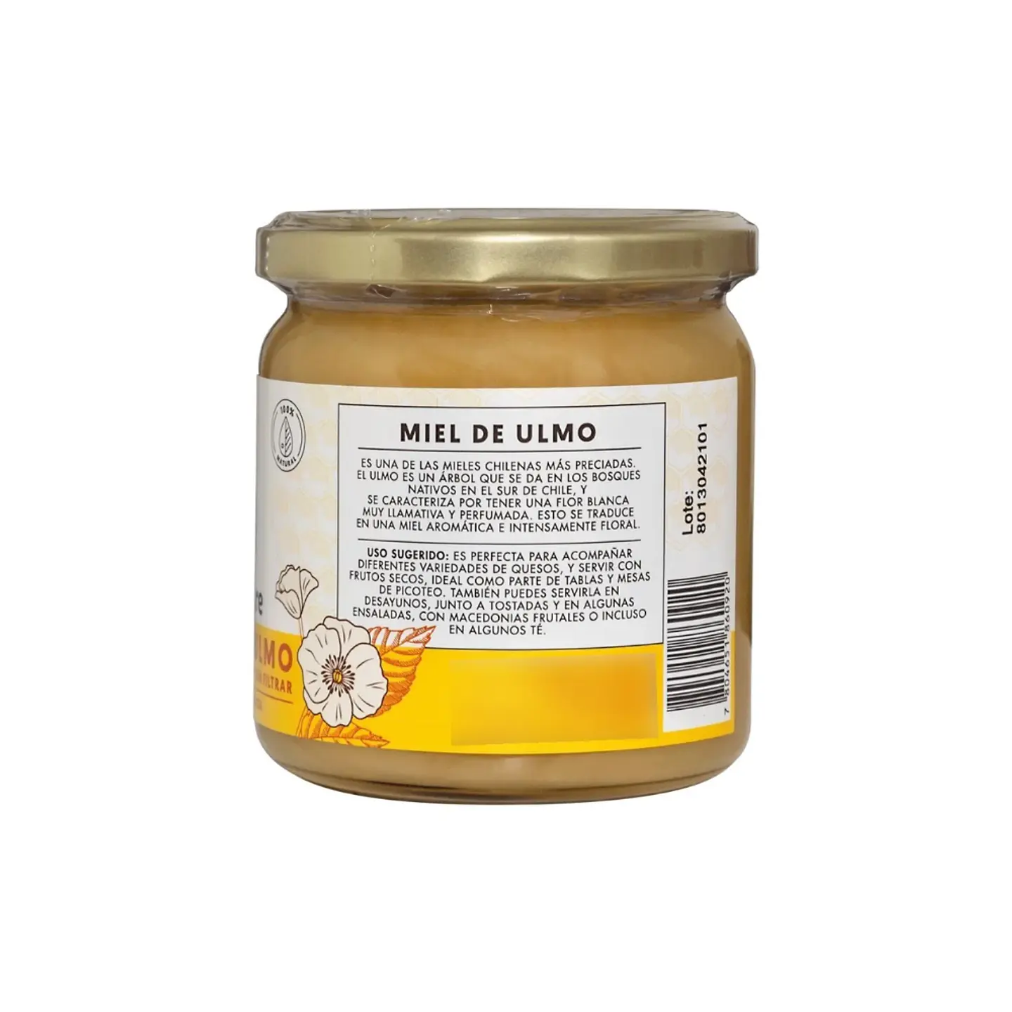 Miel de Ulmo Manare 500 GR 3
