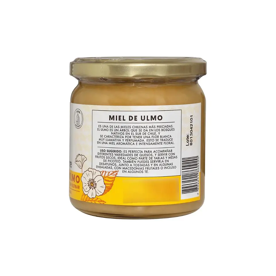 Miel de Ulmo Manare 500 GR 3