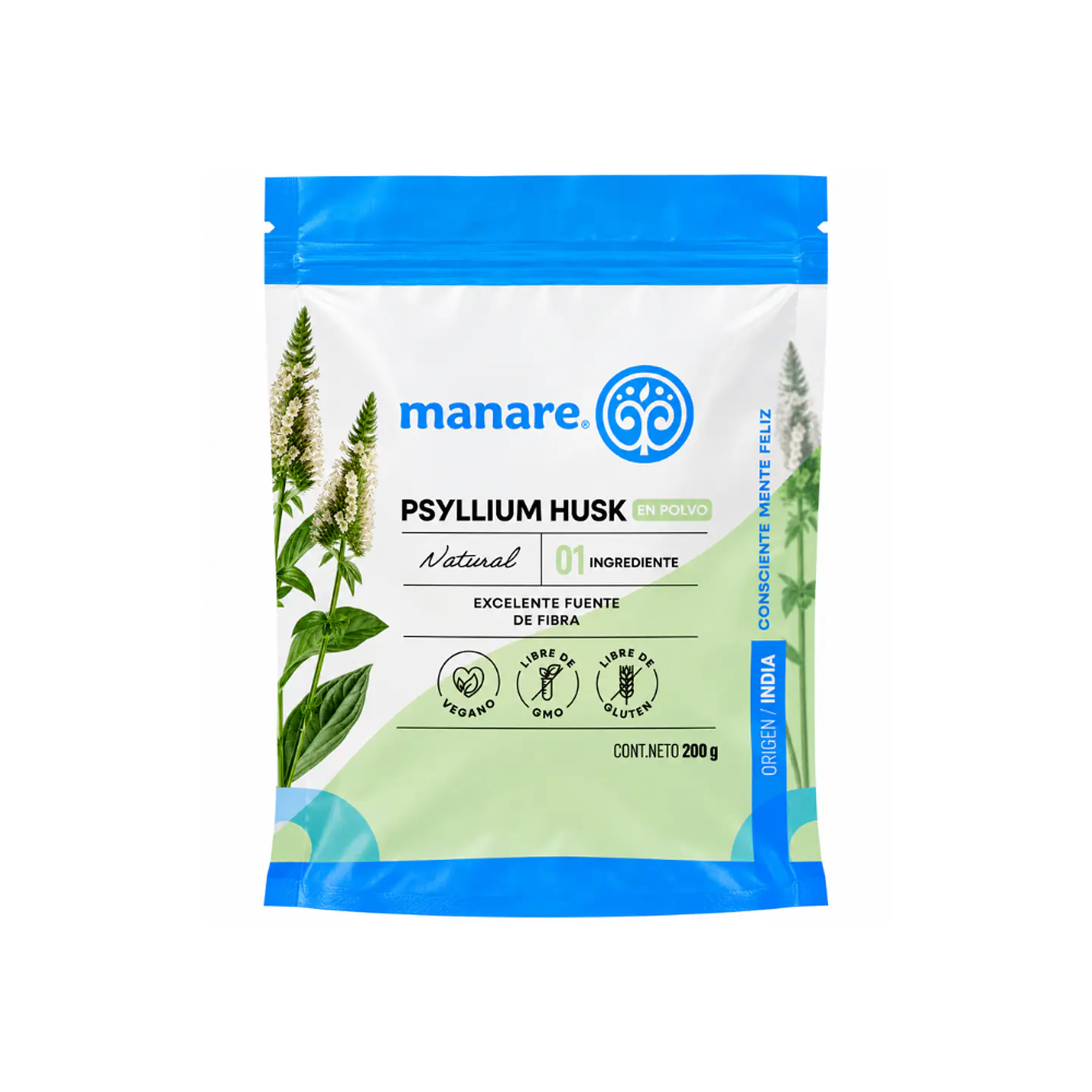 Psyllium Manare 200 gr 1
