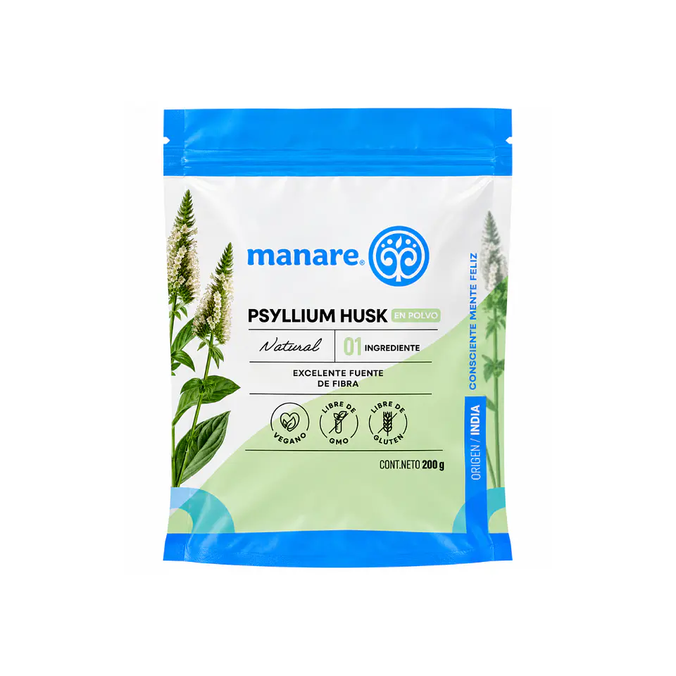 Psyllium Manare 200 gr 1