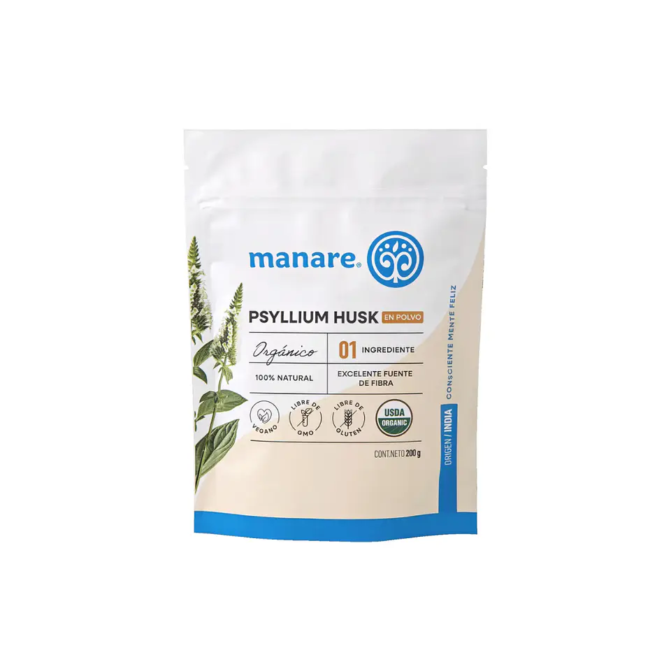 Psyllium Manare 200 gr 1