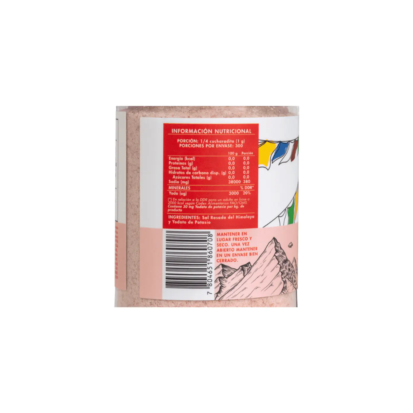 Sal rosada Himalaya Fina 300 gr 3