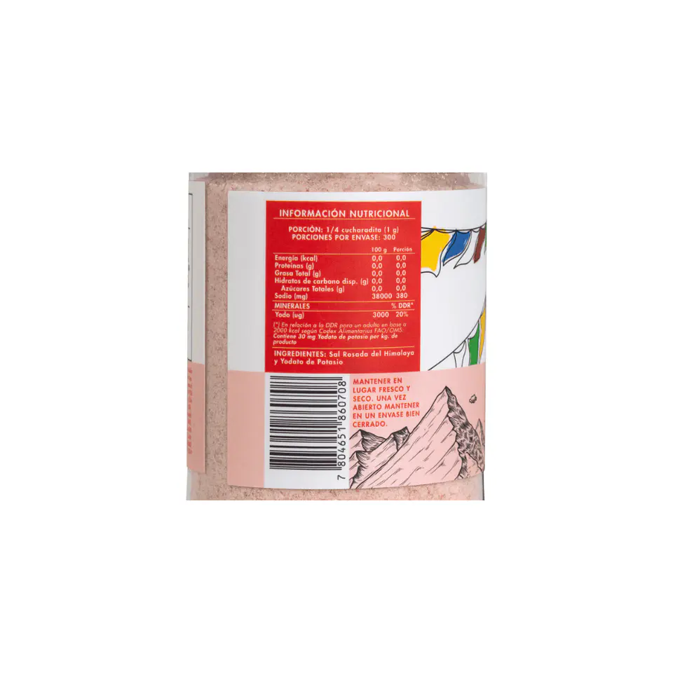 Sal rosada Himalaya Fina 300 gr 3