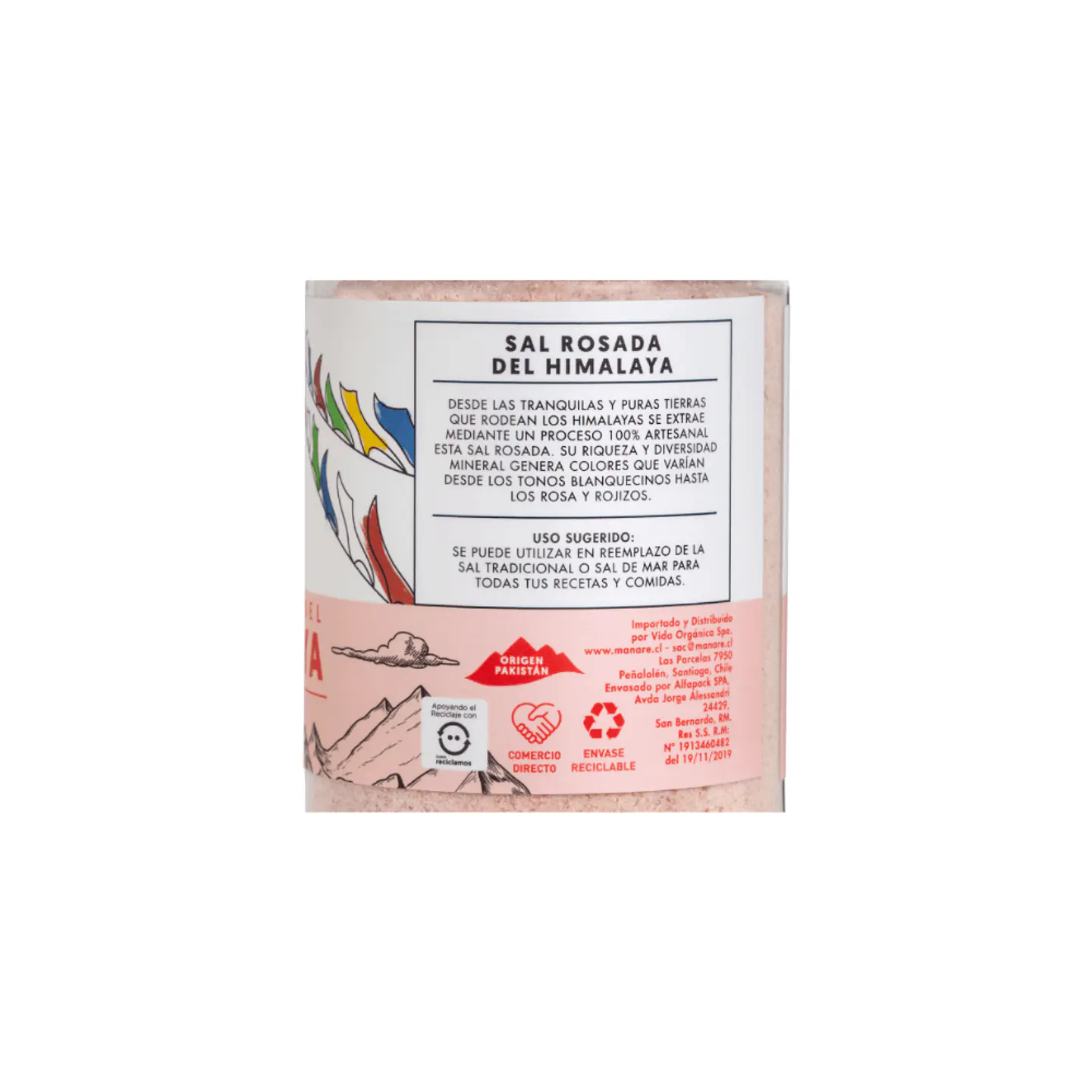 Sal rosada Himalaya Fina 300 gr 2