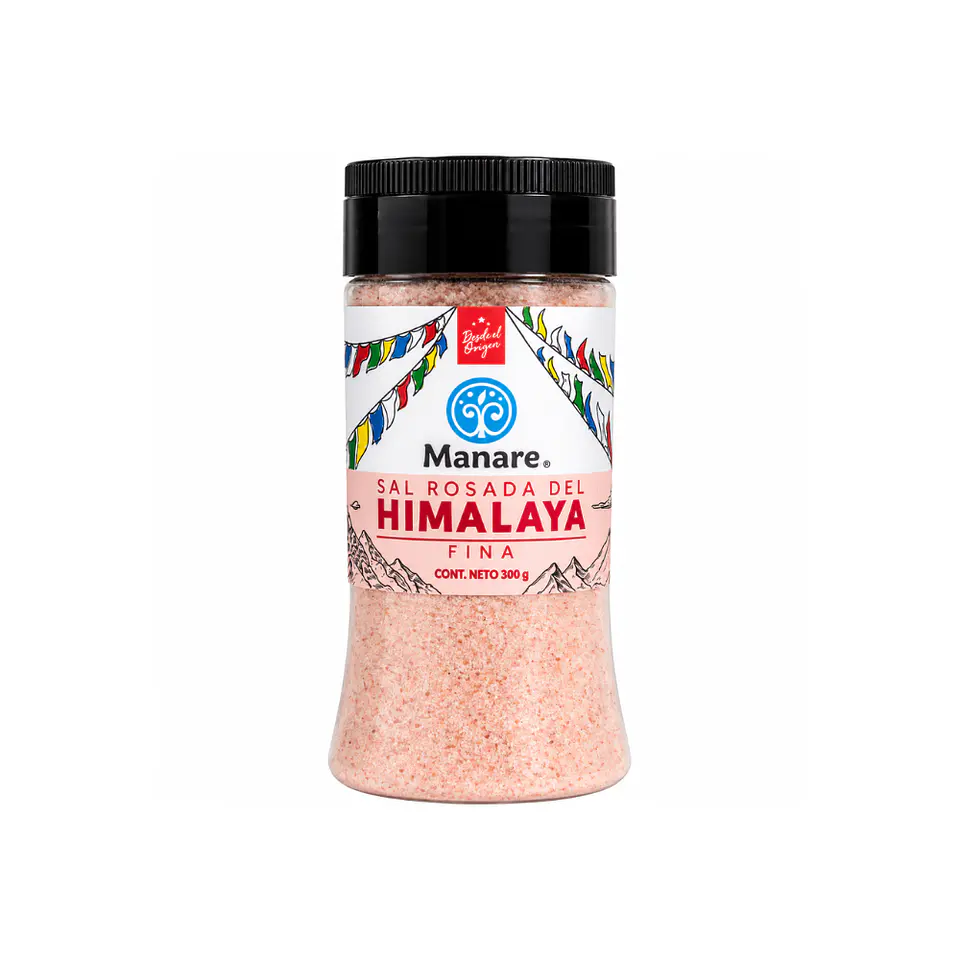 Sal rosada Himalaya Fina 300 gr 1