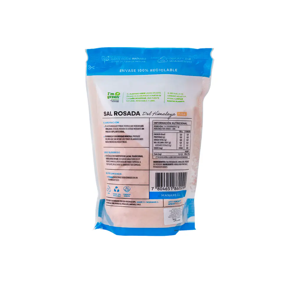 Sal rosada Himalaya Fina Kilo  2