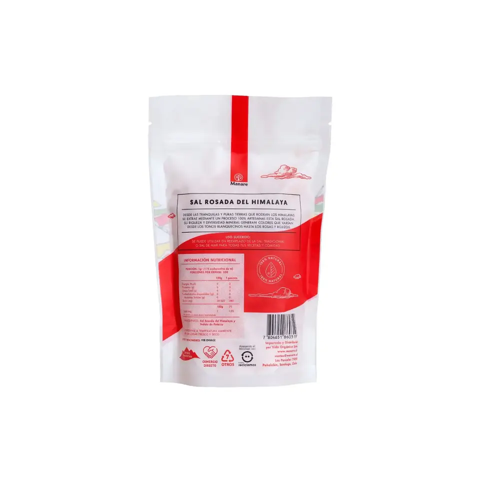 Sal rosada Himalaya Gruesa 500 gr 2