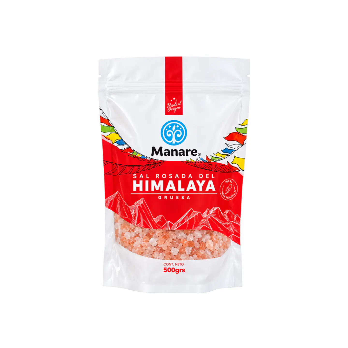 Sal rosada Himalaya Gruesa 500 gr 1
