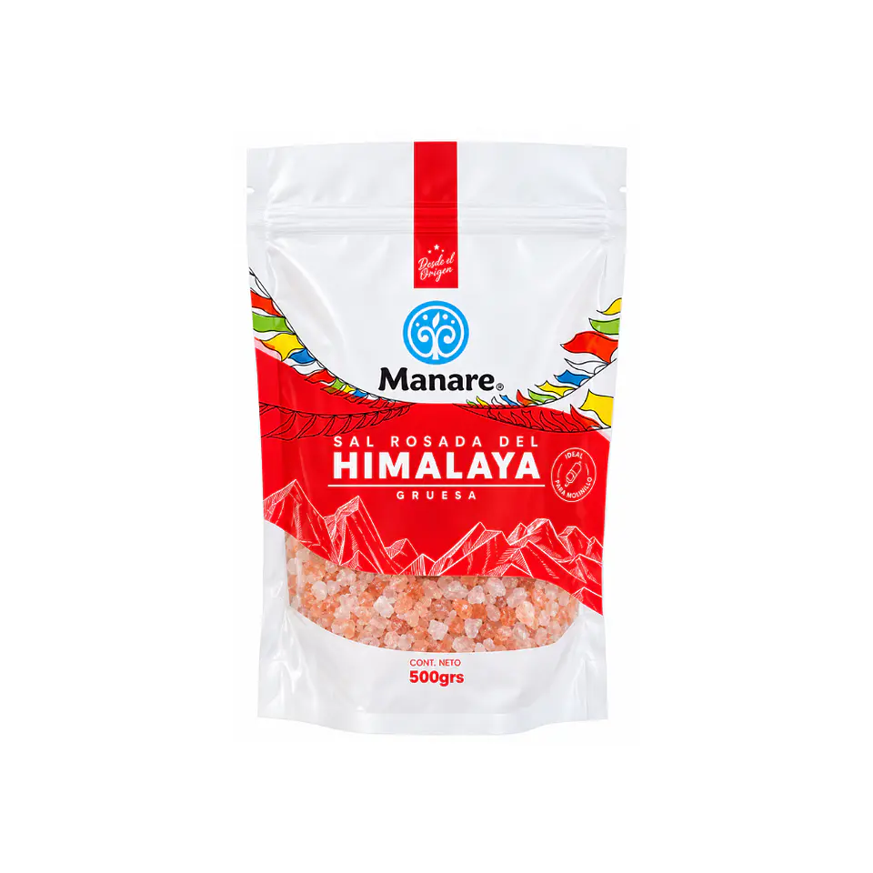Sal rosada Himalaya Gruesa 500 gr 1