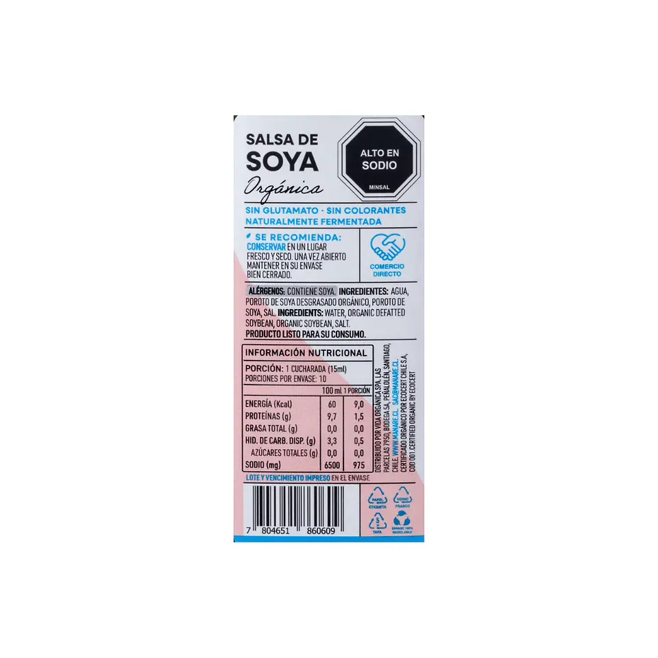 Salsa de Soya 150 ml 3