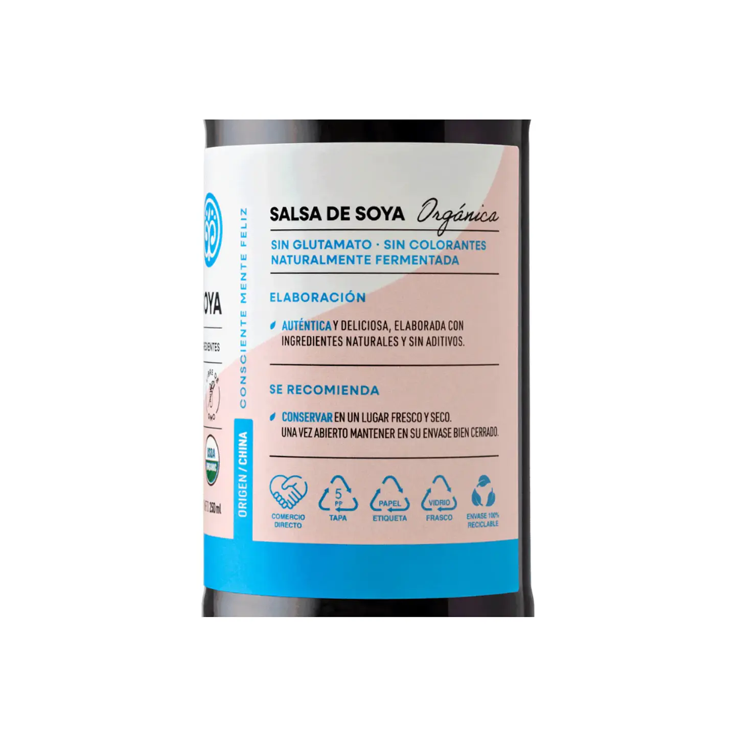 Salsa de Soya 250 ml 3