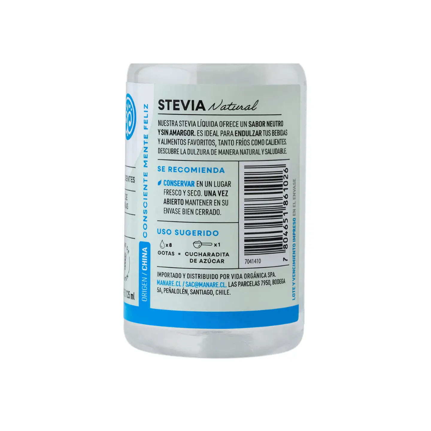 Stevia liquido 125 ml 3