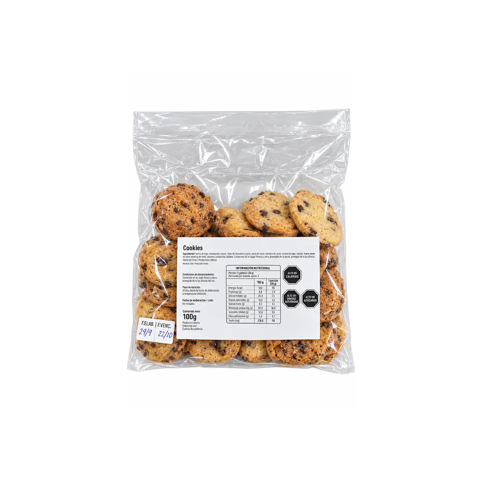 Galleta cookies 2