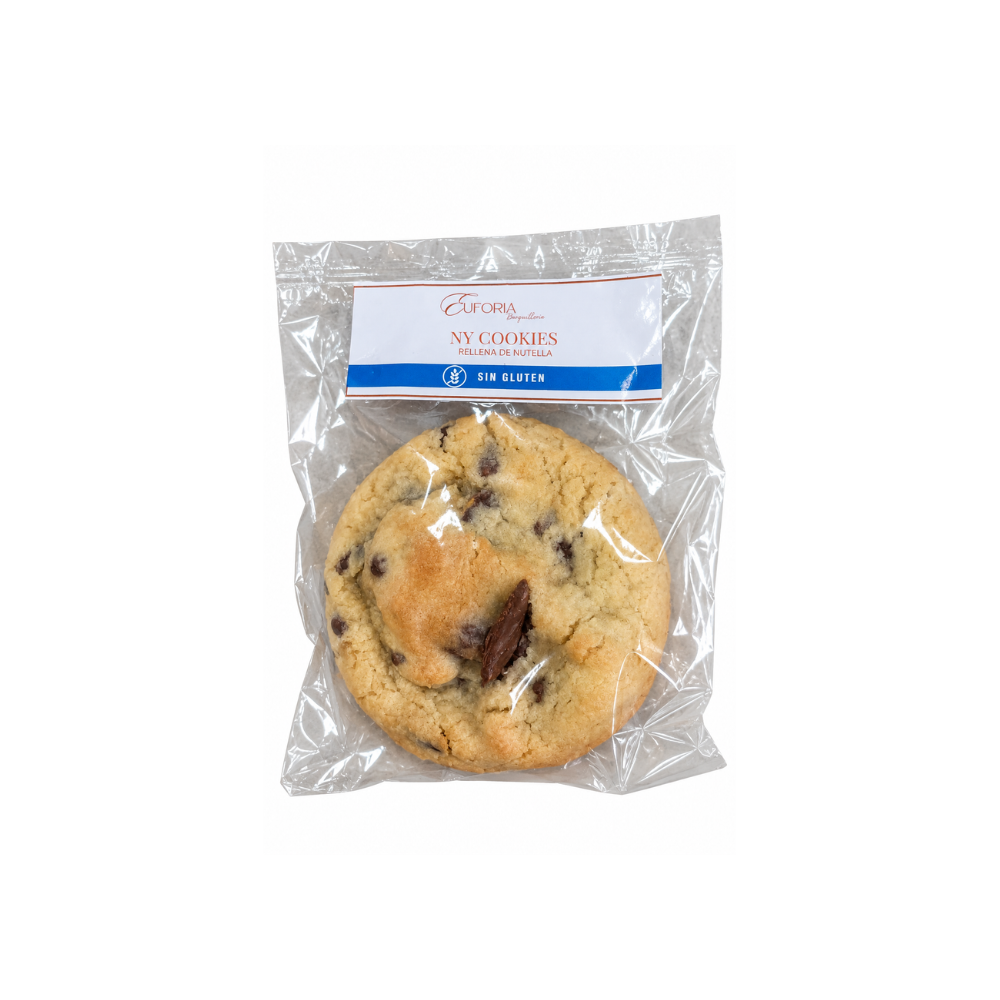 Ny cookies nutella