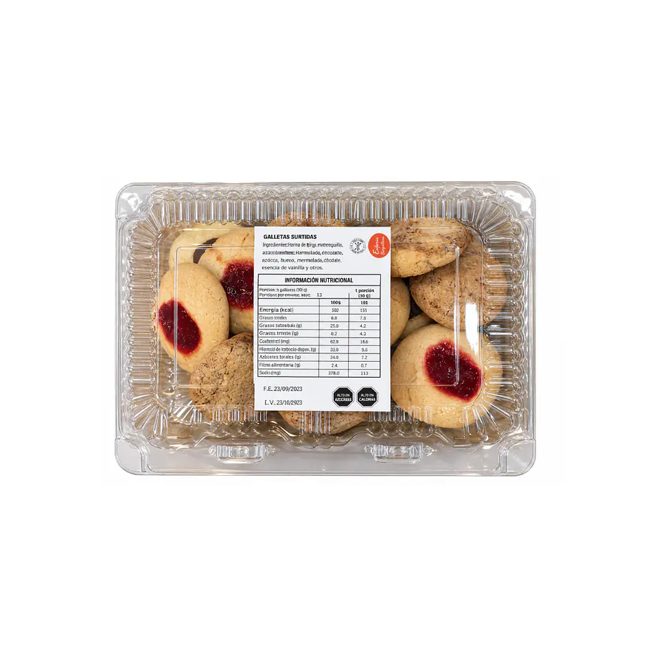 Galletas 15 unid Mr Fica 1