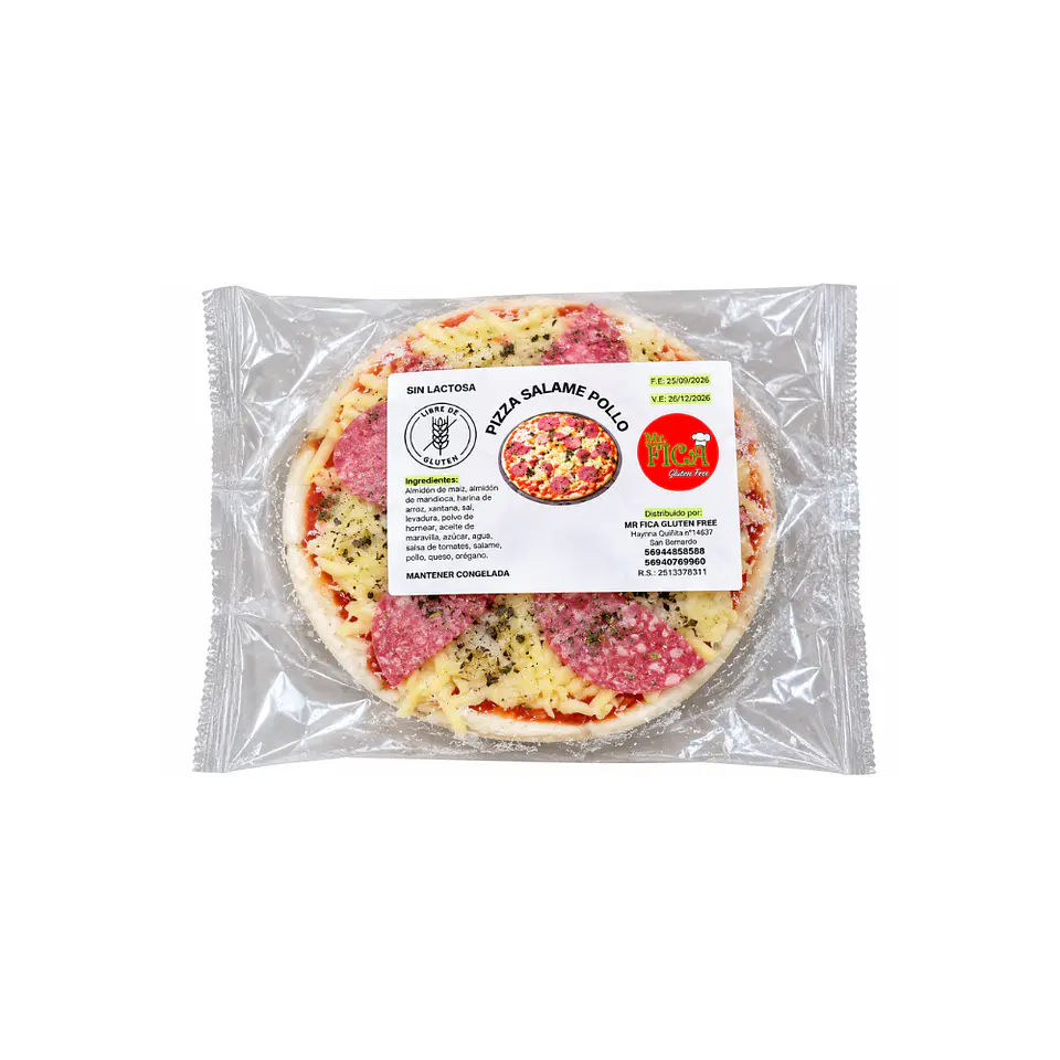Pizza individual 1