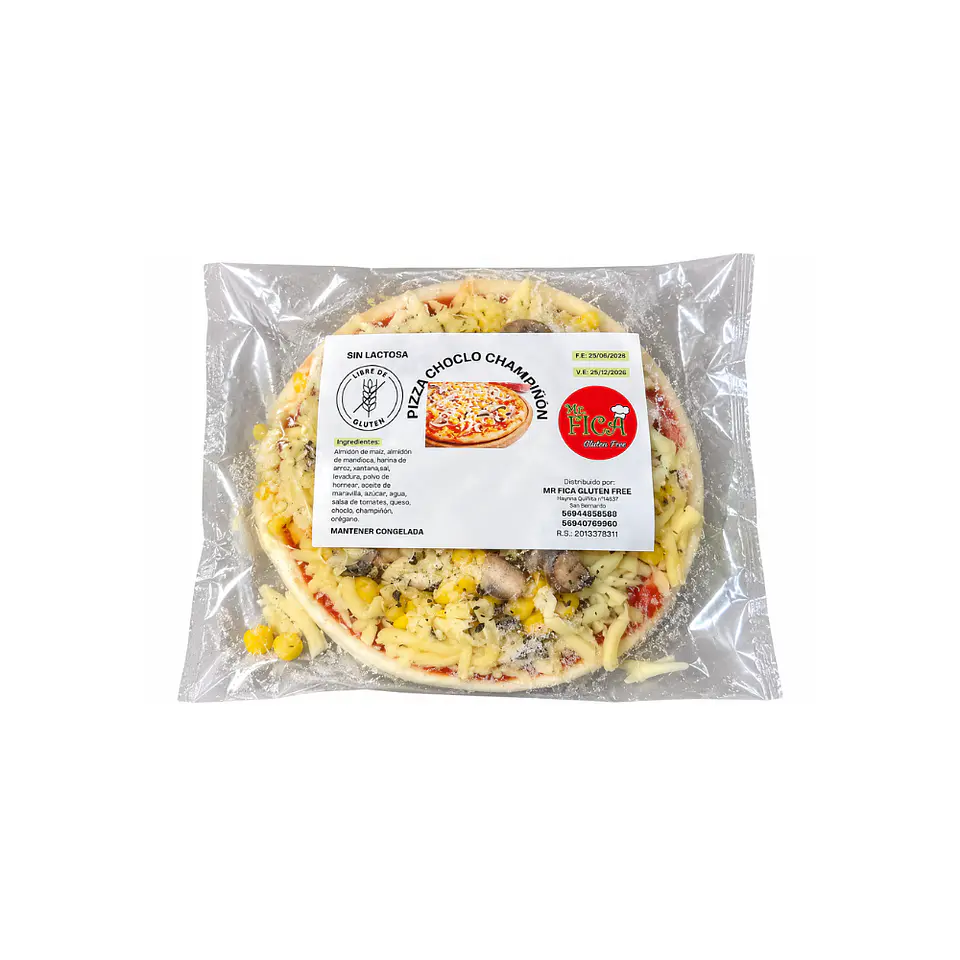 Pizza individual 2