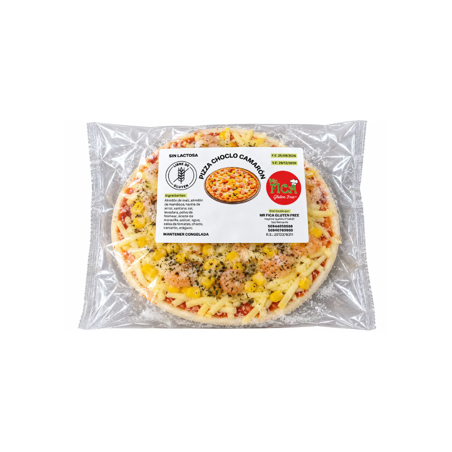 Pizza individual 3